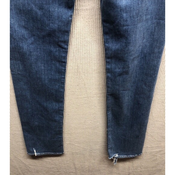 Flying Monkey Platinum Jeans Size 28 Factory Destroyed NWD - Picture 14 of 16